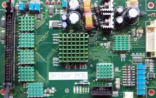 จีน Doli Dl 0810 Digital Doli Minilab Parts ไดร์เวอร์ LCD PCB สีเขียวสำหรับ Photolab ผู้ผลิต