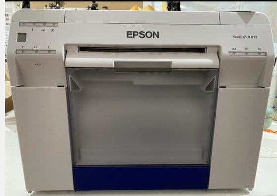 จีน Epson SureLab D700 Dry Film Mini Lab Professional Photo Commercial Printer ใช้กับหัวพิมพ์ใหม่ ผู้ผลิต