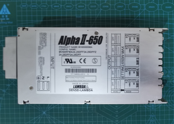 จีน Fuji main Power supply Alpha II 650 PS-2 125C105962 125C1059624B สำหรับ Frontier 550/570 minilabs ใช้ ผู้ผลิต