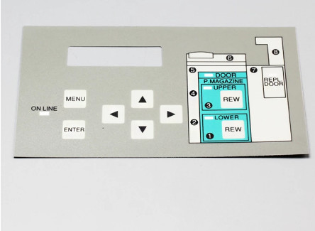 จีน Fuji Keyboard Overlay (เวอร์ชันภาษาอังกฤษ) สำหรับ Fuji Frontier 350/355/370/375 เครื่องพิมพ์ Digital Minilab อะไหล่ Accessor ผู้ผลิต