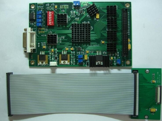 จีน ยี่ห้อใหม่ DVI LCD driver pcb OS-SXGA-DRIVER-002 สำหรับโมดูเลเตอร์แสงเชิงพื้นที่ด้วย LCX017 ผู้ผลิต