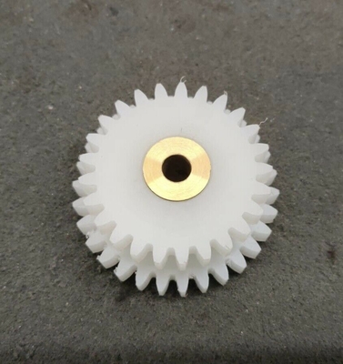 จีน ตัวประมวลผลฟิล์ม Noritsu 60 HZ GEAR A230232 Dual Driver Gear ศูนย์โลหะ V30 Minilab ผู้ผลิต