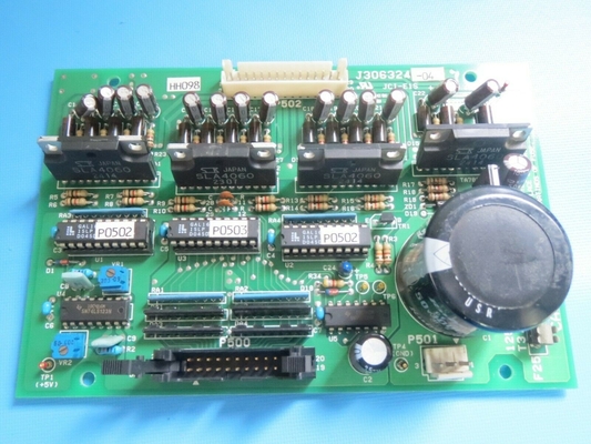 จีน Noritsu minilab ชิ้นส่วนอะไหล่ Correction Drive PCB J306324 ผู้ผลิต
