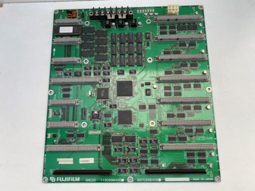 จีน Fuji Frontier SP2000 1500 Minilab เครื่องสแกนชิ้นส่วนอะไหล่ GMC20 PCB 113C898405 ผู้ผลิต