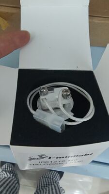 จีน หลอดไฟ Noritsu JCD I061219-M0 I061219 I061222, หลอดฮาโลเจน 30.5V 370W สำหรับอะไหล่ทดแทน Minilab รุ่น QSS 27 28 29 ผู้จัดหา