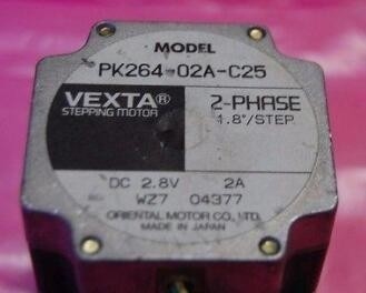 จีน NOITSU W405904 ORIENTAL VEXTA สเต็ปปิ้งมอเตอร์ PK264-02-C25 ผู้ผลิต