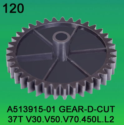 จีน A513915-01 เกียร์ TEETH-37 D-CUT สำหรับ NORITSU qsf450L,V30,V50,V100 minilab ผู้ผลิต