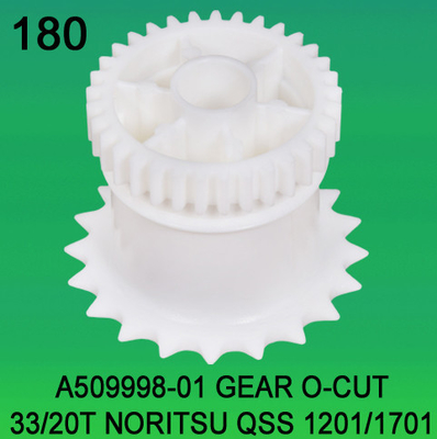 จีน A509998-01 เกียร์ TEETH-33/20 O-CUT สำหรับ NORITSU qss1201,1701 minilab ผู้ผลิต