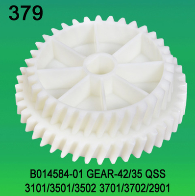 จีน B014584-01 เกียร์ TEETH-42/35 สำหรับ NORITSU qss3101/3501/3502/3701/3702/2901 minilab ผู้ผลิต