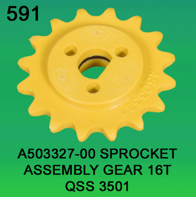 จีน A503327-00 SPROCKET TEETH-16 สำหรับ NOITSU qss3501 minilab ผู้ผลิต