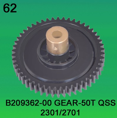 จีน B209362-00 GEAR TEETH-50 สำหรับ NORITSU qss2301,2701 minilab ผู้ผลิต
