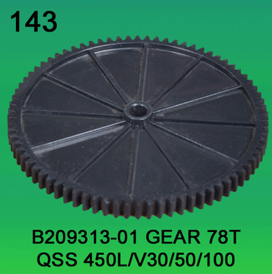 จีน B209313-01 เกียร์ TEETH-78 สำหรับ NORITSU qsf450L,V30,V50,V100 minilab ผู้ผลิต