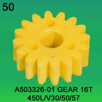 จีน A503326-01 เกียร์ TEETH-16 สำหรับ NORITSU qsf450L,V30,V50,V100 minilab ผู้ผลิต