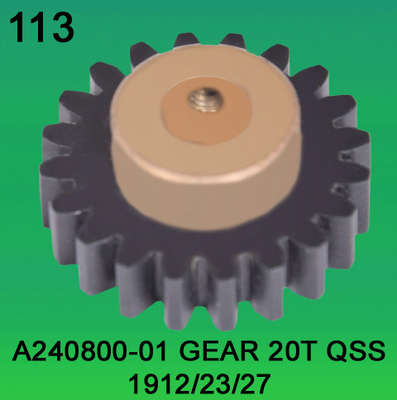 จีน A240800-01 เกียร์ TEETH-20 สำหรับ NORITSU qss1912,2301,2701 minilab ผู้ผลิต