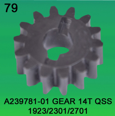จีน A239781-01 เกียร์ TEETH-14 สำหรับ NORITSU qss1923,2301,2701 minilab ผู้ผลิต