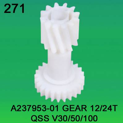 จีน A237953-01 เกียร์ TEETH-12/24 สำหรับ NOITSU qsfV30,V50,V100 minilab ผู้ผลิต