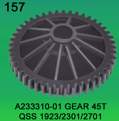 จีน A233310-01 เกียร์ TEETH-45 สำหรับ NORITSU qss1923,2301,2701 minilab ผู้ผลิต