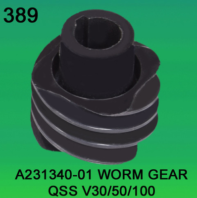จีน A231340-01 เฟืองตัวหนอนสำหรับ NORITSU qsfV30,V50,V100 minilab ผู้ผลิต