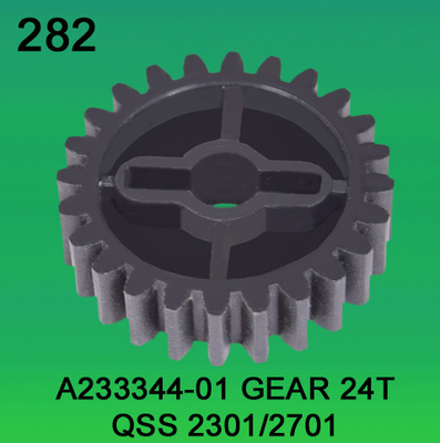 จีน A233344-01 GEAR TEETH-24 FOR NORITSU qss2301,2701 minilab ผู้ผลิต