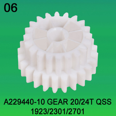 จีน A229440-01 เกียร์ 20/24 ฟัน NORITSU 1923, NORITSU qss2301, NORITSU 2701 minilab ผู้ผลิต