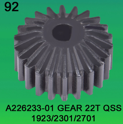 จีน A226233-01 เกียร์ TEETH-22 สำหรับ NORITSU qss1923,2301,2701 minilab ผู้ผลิต