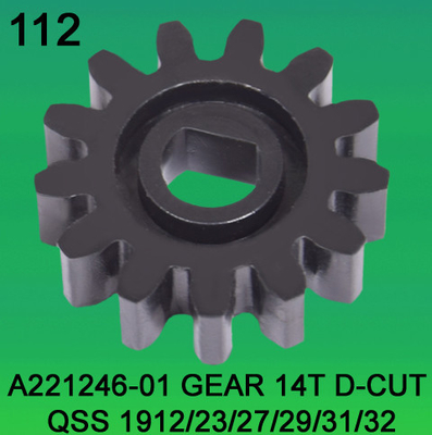 จีน A221246-01 เกียร์ TEETH-14 D-CUT สำหรับ NORITSU qss1912,2301,2701,2901,3101,3201 minilab ผู้ผลิต