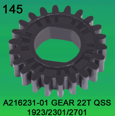 จีน A216231-01 เกียร์ TEETH-22 สำหรับ NORITSU qss1923,2301,2701 minilab ผู้ผลิต