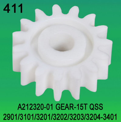 จีน A212320-01 เกียร์ TEETH-15 สำหรับ NORITSU qss2901,3101,3201,3202,3203,3401 minilab ผู้ผลิต