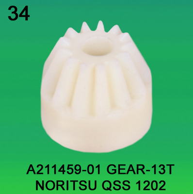 จีน A211459-01 GEAR TEETH-13 สำหรับ NOITSU qss1202 minilab ผู้ผลิต