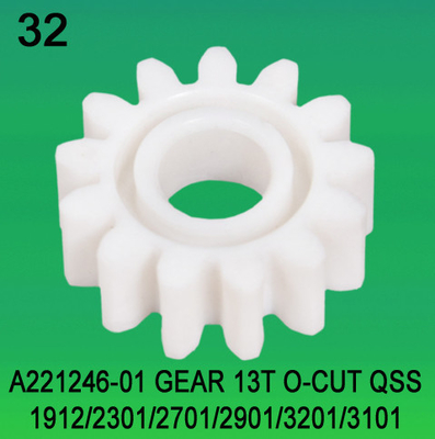 จีน A221246-01 เฟืองเกียร์-13 O-CUT สำหรับ NORITSU qss1921,2301,2701,2901,3201,3101 minilab ผู้ผลิต