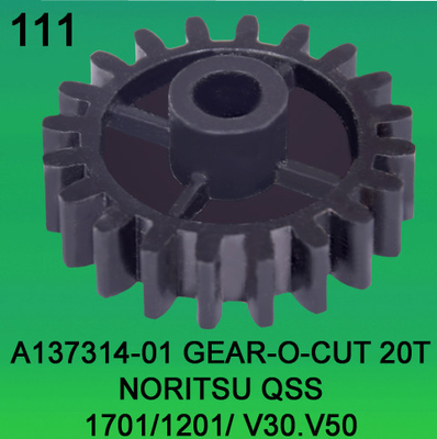 จีน A137314-01 เกียร์ TEETH-20 O-CUT สำหรับ NORITSU qss1701,1201,V30,V50,V100 minilab ผู้ผลิต
