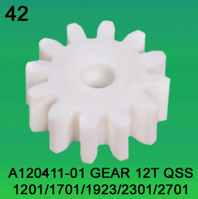 จีน A120411-01 เกียร์ TEETH-12 สำหรับ NORITSU qss1201,1701,1923,2301,2701 minilab ผู้ผลิต