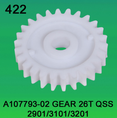 จีน A107793-02 เกียร์ TEETH-26 สำหรับ NORITSU qss2901,3101,3201 minilab ผู้ผลิต