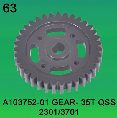 จีน A103752 01 NORITSU Qss2301 2701 Minilab อะไหล่เกียร์ฟัน 35 ผู้ผลิต