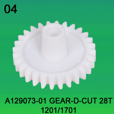 จีน A129073-01 GEAR-D CUT 28 ฟันสำหรับ NORITSU,1201 NORITSU qss1701 สำหรับ MINILABS PART ผู้ผลิต
