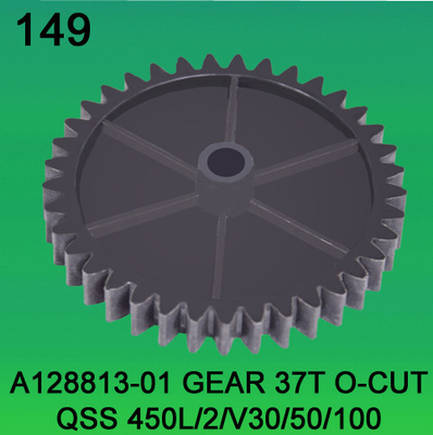 จีน A128813-01 เกียร์ TEETH-37 O-CUT สำหรับ NORITSU qsf450L,2,V30,V50,V100 minilab ผู้ผลิต