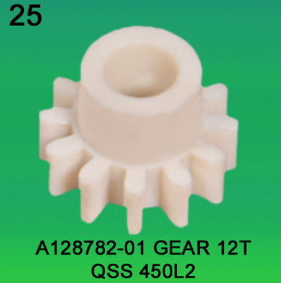จีน A128782-01 GEAR TEETH-12 สำหรับ NOITSU qsf450L2 minilab ผู้ผลิต