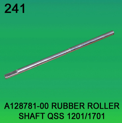 จีน A128781-00 เพลาลูกกลิ้งยางสำหรับ NORITSU qss1201,1701 minilab ผู้ผลิต