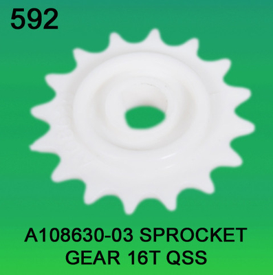 จีน A108630-03 SPROCKET TEETH-16 สำหรับ NOITSU minilab ผู้ผลิต
