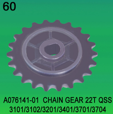 จีน A076141 01 โซ่เกียร์ฟัน 22 สำหรับ NORITSU Qss3101 3102 3201 3401 3701 3704 Minilab ผู้ผลิต