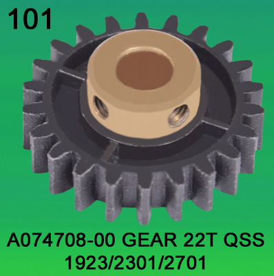 จีน A074708 00 NORITSU Qss1923 2301 2701 3201 3701 Minilab อะไหล่เกียร์ฟัน 22 ผู้ผลิต
