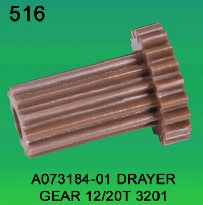 จีน A073184-01 DRYER GEAR TEETH-12/20 สำหรับ NORITSU qss3201 minilab ผู้ผลิต