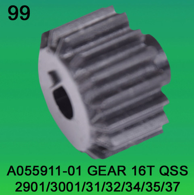 จีน A055911 01 เกียร์ฟัน 16 สำหรับ NORITSU Qss2901 3001 3101 3201 3401 3501 3701 Minilab ผู้ผลิต