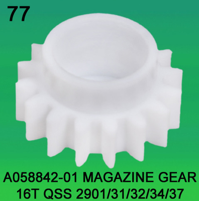จีน A058842-01 MAGAZINE GEAR TEETH-16 สำหรับ NORITSU qss2901,3101,3201,3401,3701 minilab ผู้ผลิต