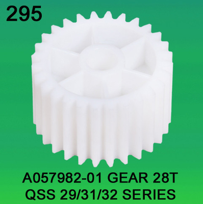 จีน A057982-01 เกียร์ TEETH-28 สำหรับ NORITSU qss2901,3101,3201 SERIES minilab ผู้ผลิต