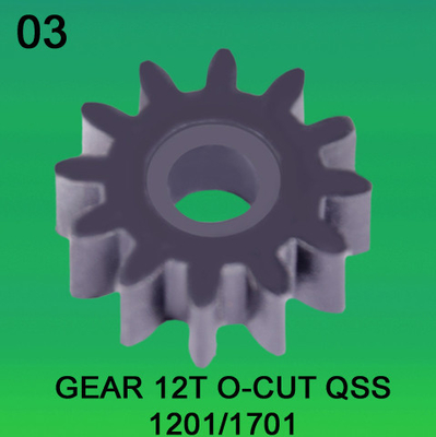 จีน เกียร์ 22T O CUT NORITSU qss1201 NORITSU qss1701 สำหรับชิ้นส่วน MINILAB ผู้ผลิต
