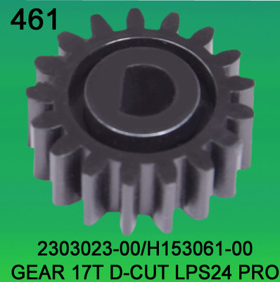 จีน 2303023-00 / H153061-00 GEAR TEETH-17 D-CUT สำหรับ Noritsu LPS 24PRO minilab ผู้ผลิต