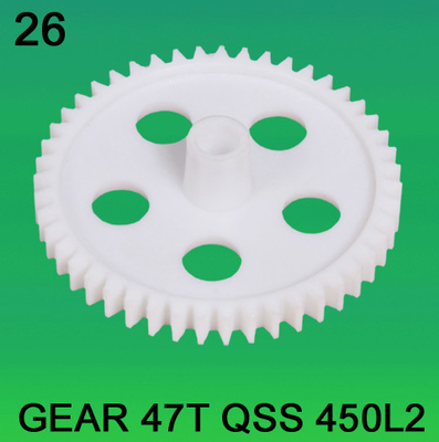 จีน เกียร์ TEETH-47 สำหรับ NOITSU qsf450L2 minilab ผู้ผลิต