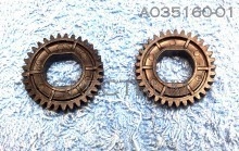 จีน เกียร์ (33T) เกียร์สำหรับชั้นวางไดรฟ์ของ Noritsu QSS 30XX ถึง QSS 37XX series Minilab A035160-01 ผู้ผลิต