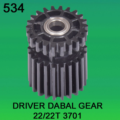 จีน DRIVE DABAL GEAR TEETH-22/22 สำหรับ NOITSU qss3701 minilab ผู้ผลิต